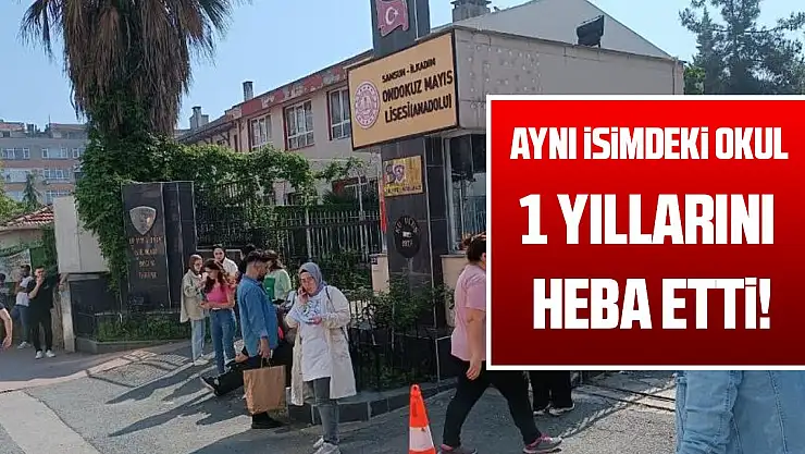 Aynı isimdeki farklı ilçedeki okula gittiler, 1 seneleri heba oldu