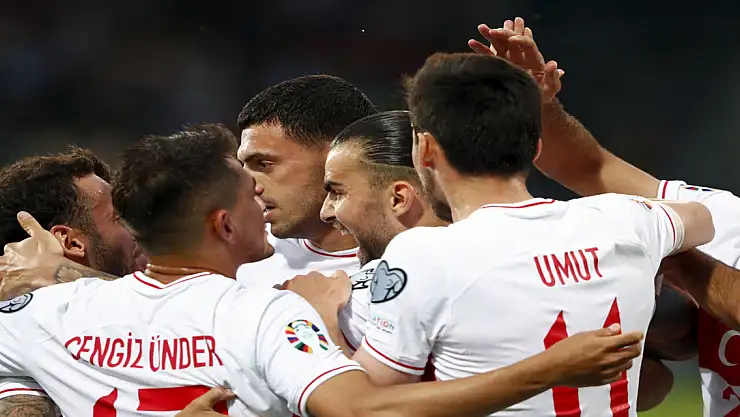 Milli Takım Letonya'yı 90+5'te yıktı! Grupta liderliğe yükseldik