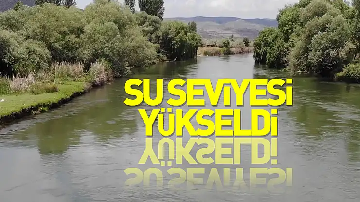 Yağışlar arttı, iki fotoğraf arasındaki fark değişti: Kızılırmak'ta su seviyesi yükseldi