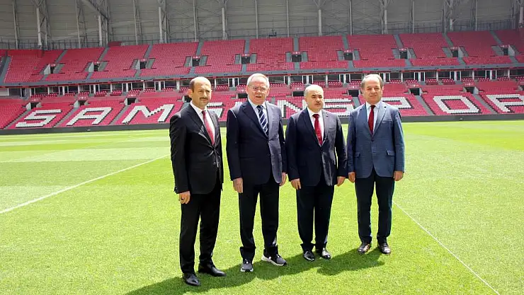 Samsun ve 19 Mayıs Stadyumu Türkiye-Galler maçına hazır