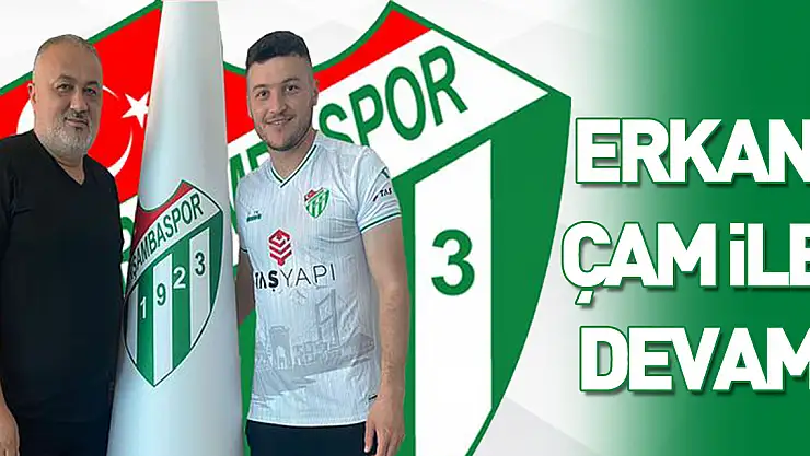 Çarşambaspor Erkan Çam ile Devam