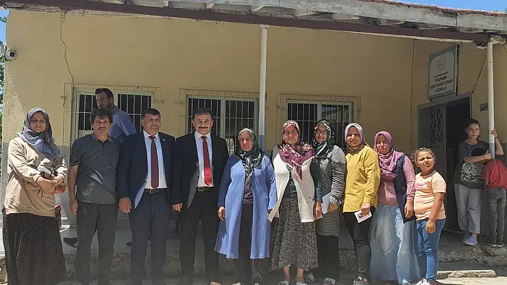 19 Mayıs'tan Nurdağı Başpınar Şehit Murat Çınar İlkokulu'na malzeme yardımı