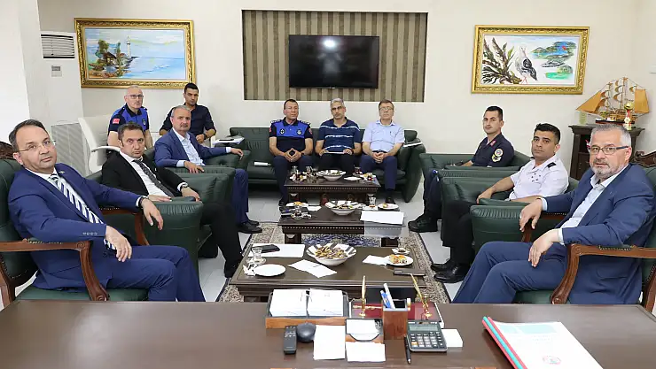 Samsun'da Kapıkayafest 2023'ün güvenlik toplantısı yapıldı