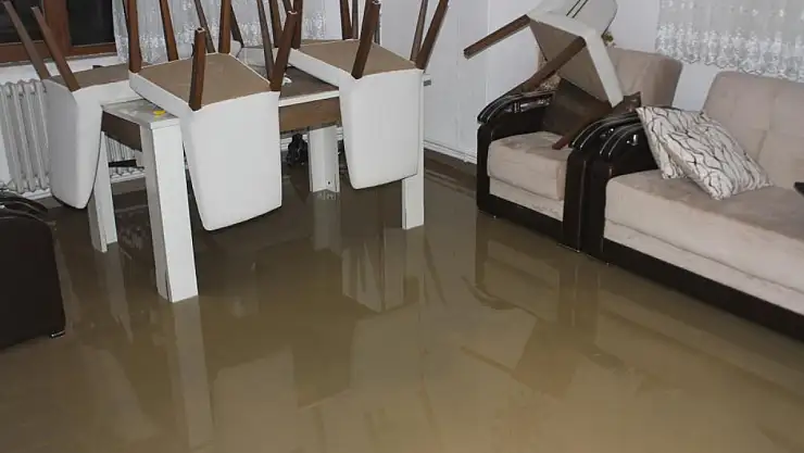 Ordu'da sağanak etkili oldu: Dere taşkını yaşandı, bazı evleri su bastı