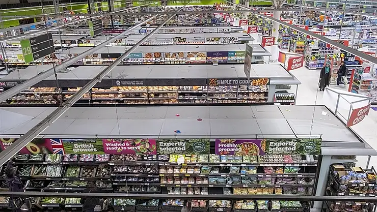 İngiltere'de enflasyon mayısta sabit kaldı