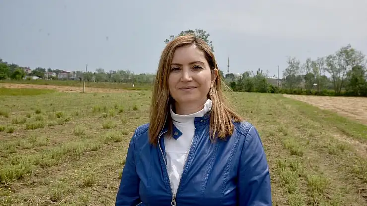 Örnek kadın çiftçi: Bahtışen