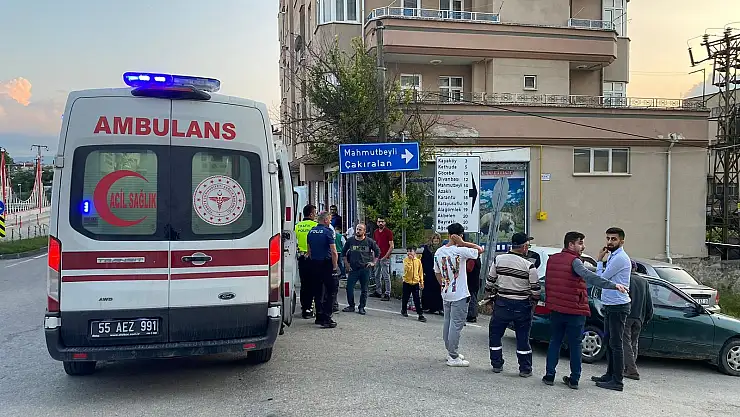 Dikkatsizlik kaza getirdi