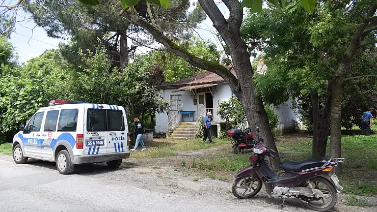 Samsun'da evden hırsızlık iddiası