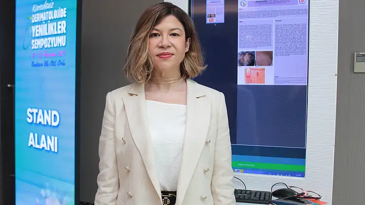 Prof. Dr. Özden: 'Sedef, artık tedavisi olan bir hastalık'