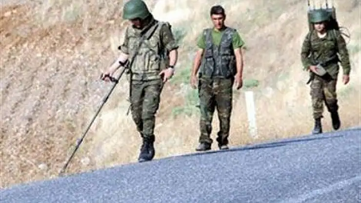 Tunceli'de mayınlı tuzak: 4 asker yaralı