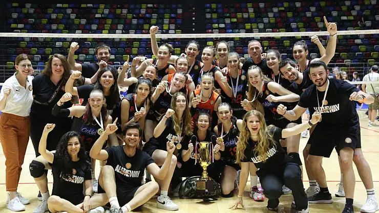 Eczacıbaşı Genç Kız Takımı, Türkiye şampiyonu oldu