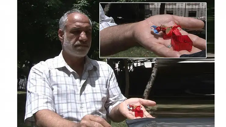 Deprem sonrası bulduğu altının sahibini arıyor