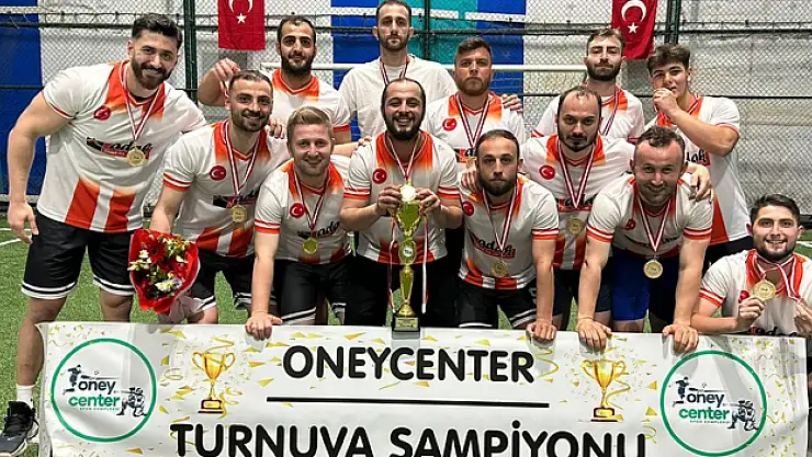 Oneycenter Yaz Turnuvası futbolseverlere güzel anlar yaşattı