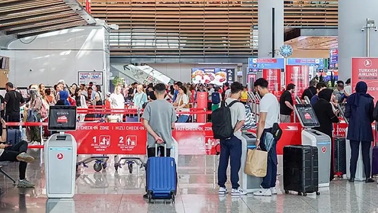 İstanbul Havalimanı yolcu sayısında yeni rekora ulaştı