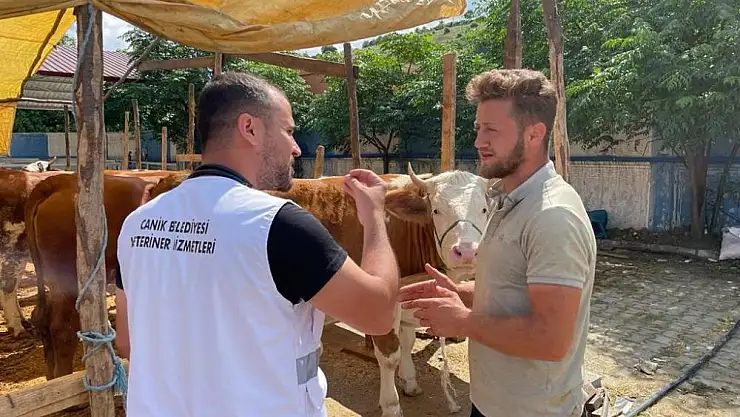 Canik bayrama hazır