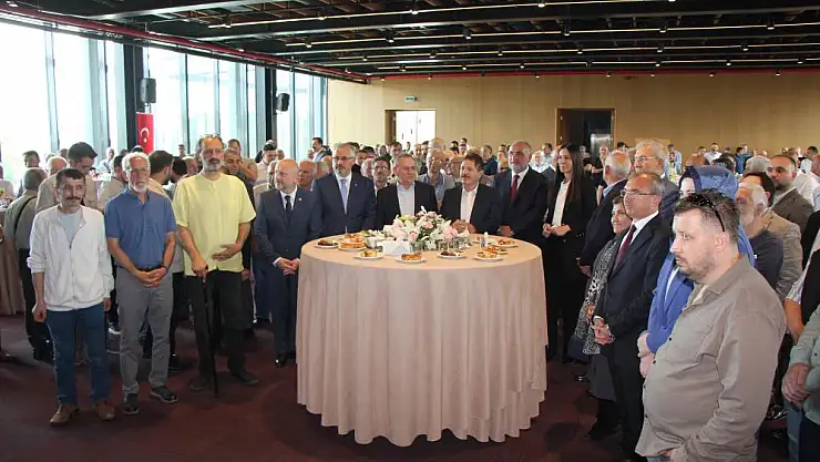 AK Parti Samsun bayramlaşmasında 'Türkiye Yüzyılı' coşkusu