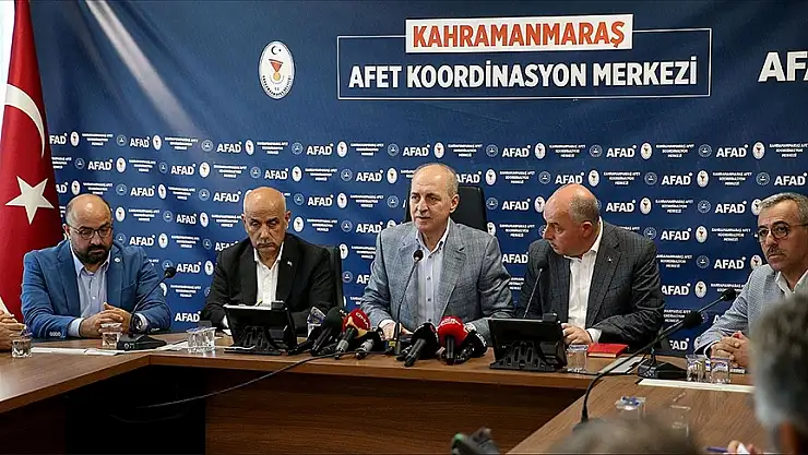 TBMM Başkanı Kurtulmuş: Depremin yaralarını çok daha güçlü bir şekilde sararak yolumuza devam edeceğiz