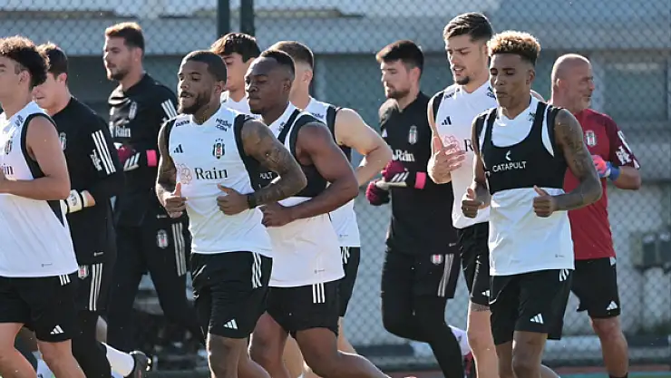 Beşiktaş 2023-2024 sezonu hazırlıklarına başladı