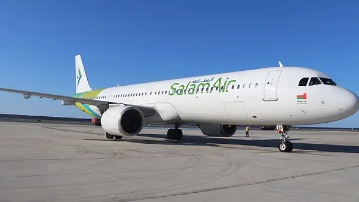 Rize-Artvin Havalimanına uluslararası ilk uçuş gerçekleştirildi