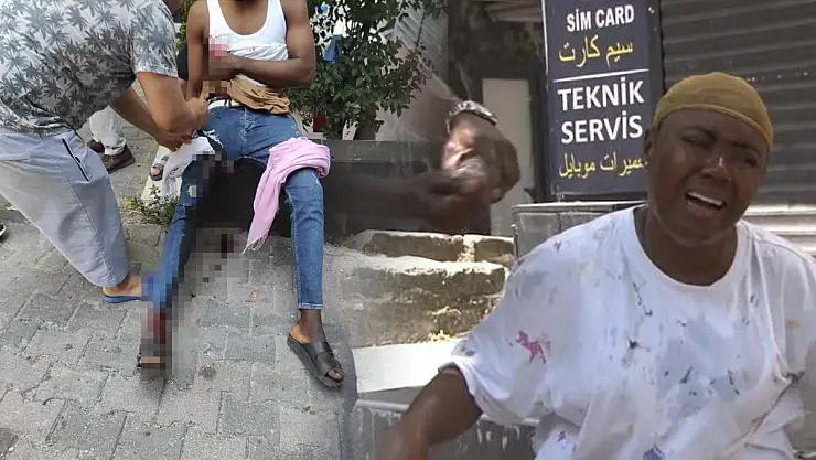 Zili karıştırınca bıçaklanıp silahla vuruldu