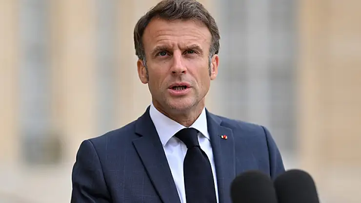 Macron, ülkede düzenin sağlanması için hükümete talimat verdi