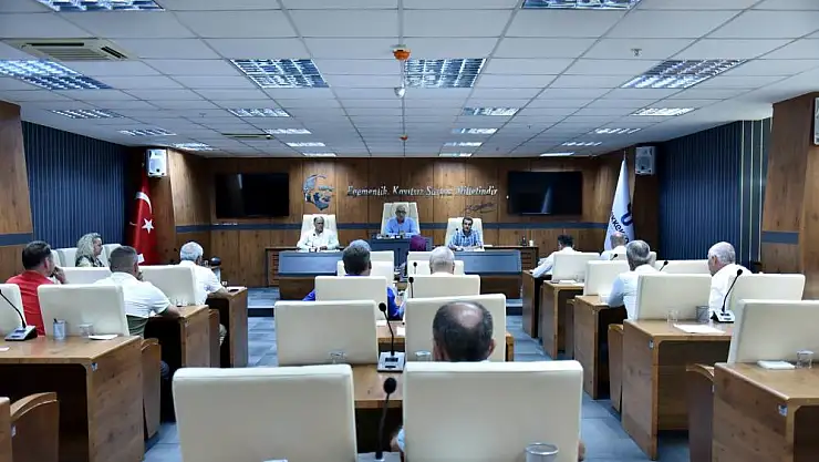 Tekkeköy meclisi toplandı