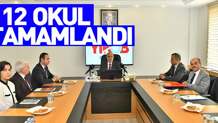 Samsun'da 112 okulun deprem güçlendirmesi tamam