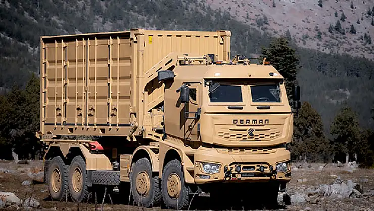 Kara Kuvvetlerinin gücüne güç katacak 'Derman'ın ilk teslimatı yapıldı