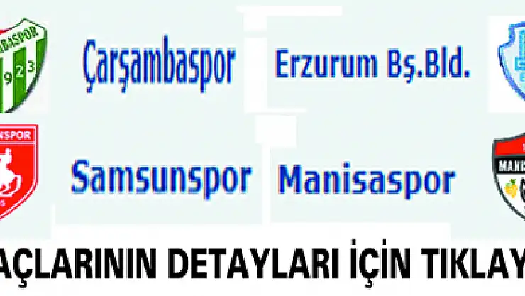 MAÇLAR İÇİN BURAYA!