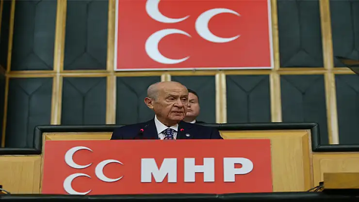 MHP lideri Bahçeli: 'Sınır aşan göç sorunu çok nazik bir konudur'