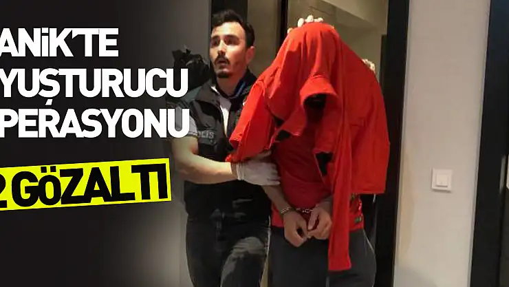 Canik'te Uyuşturucu Operasyonu: 2 Gözaltı