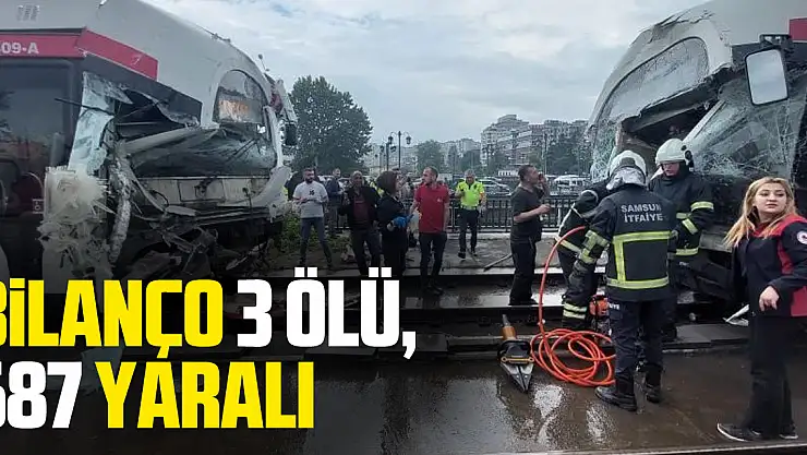 Samsun'un Haziran ayı kaza bilançosu: 3 ölü, 687 yaralı