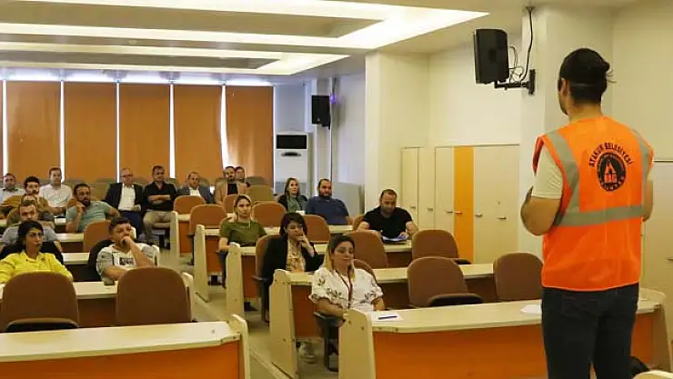 Atakum'da afet bilinci oluşuyor