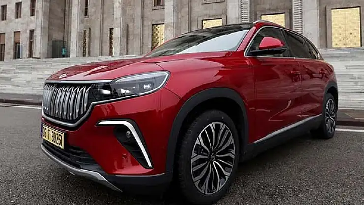 Togg, elektrikli SUV segmentinde pazar lideri oldu