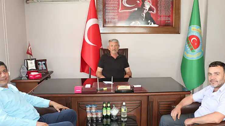 Türkiye İş Bankası Havza Şubesinden Havza Ziraat Odasına ziyaret