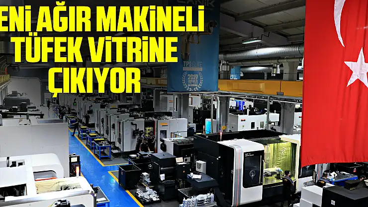 Türkiye'nin yeni ağır makineli tüfeği vitrine çıkıyor