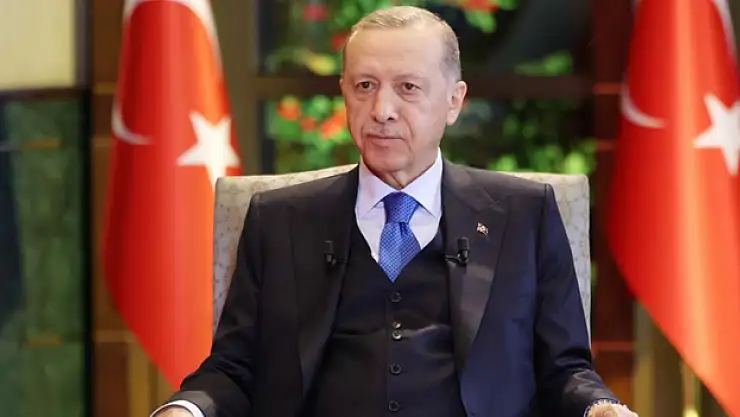 Cumhurbaşkanı Erdoğan: 'Kızılay'ımız ilk andan itibaren deprem bölgesinde yerini aldı'