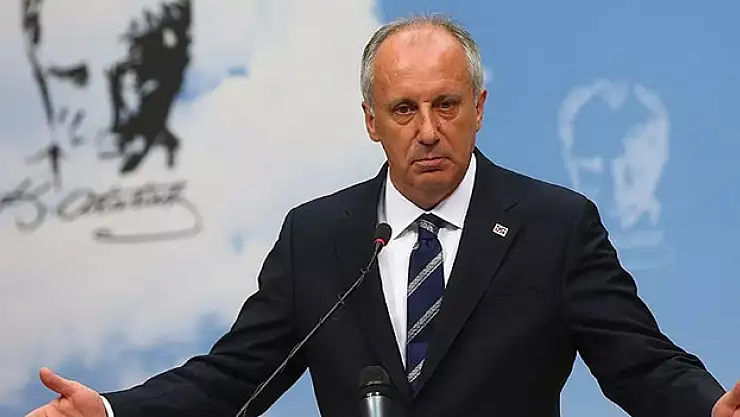 Muharrem İnce sessizliğini bozdu