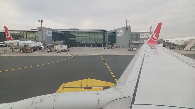 Samsun'da hava yolu yolcu sayısı yüzde 17 arttı