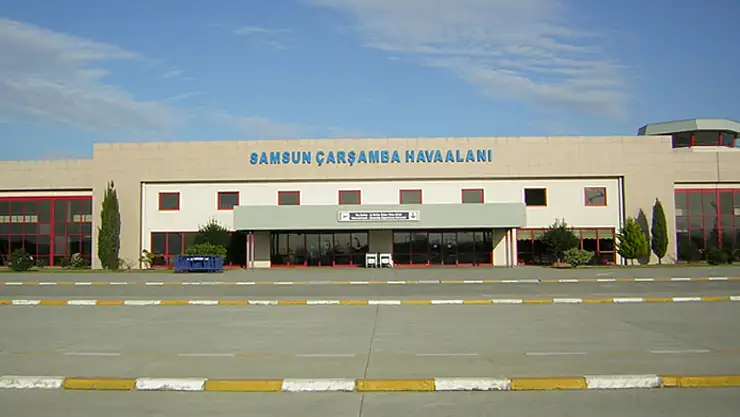 Samsun Çarşamba Havalimanı yılın ilk yarısında 663 bin 456 yolcu ağırladı