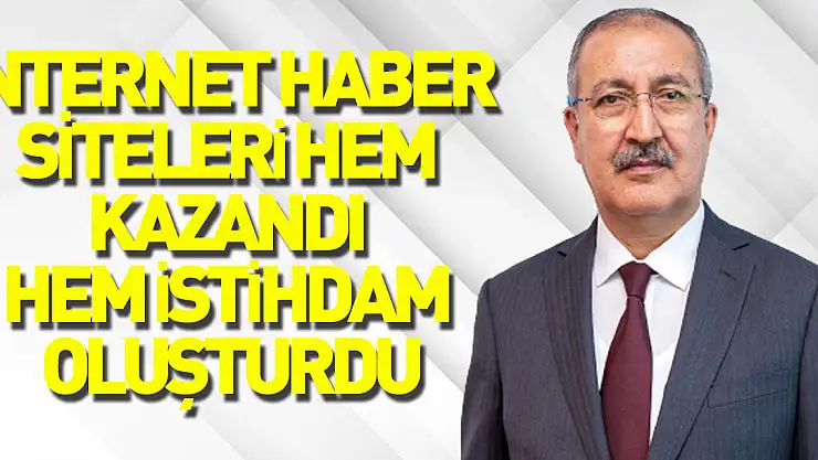İnternet Haber Siteleri Hem Kazandı Hem İstihdam Oluşturdu