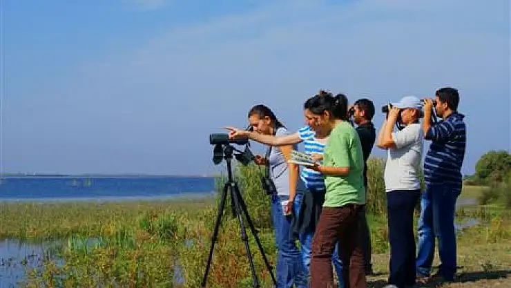 Dünya kuş gözlem günü kutlandı