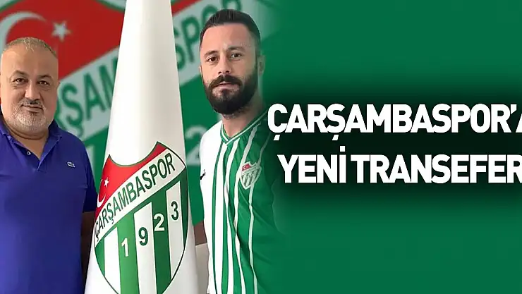 BURAK ÖZTÜRK ÇARŞAMBASPOR'DA