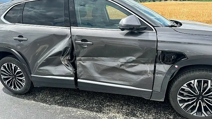 TOGG'a çarpan patpatın sürücüsü: 'TOGG çok sessizdi nasıl geldiğini bile farketmedim'