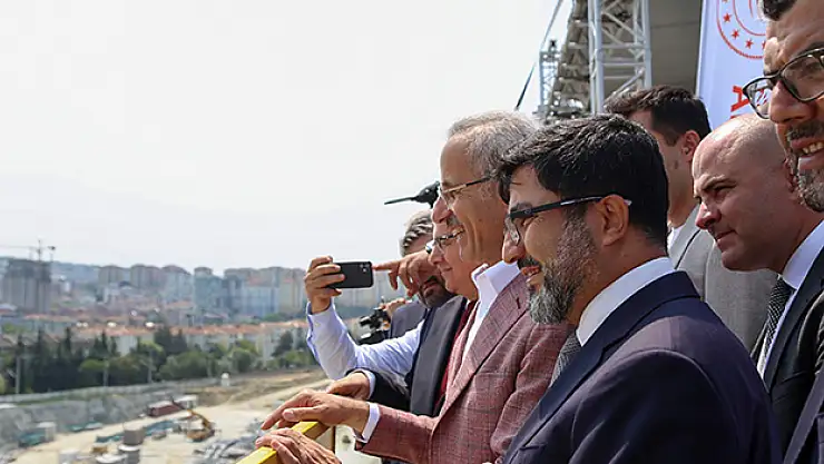 Halkalı-Kapıkule Hızlı Tren Projesi'nin üçüncü fazında tünel açma çalışmaları başladı