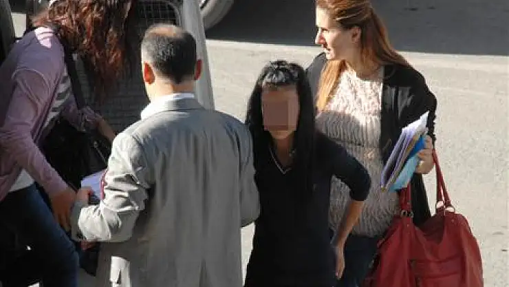 Yankesici kızlar gözaltında