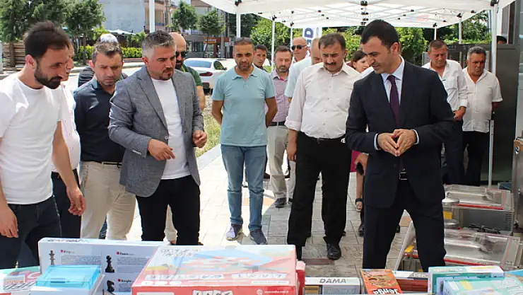 OMYEGDER'den kooperatif ve kurumlara ürün teslim töreni