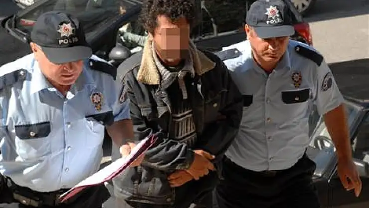 Eşini darp eden koca gözaltında