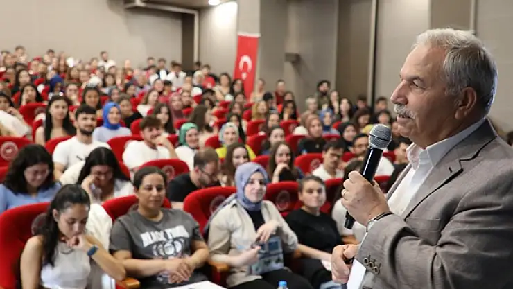 Başkan Demirtaş: 'Gençlerimizden çok umutluyuz'