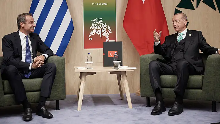 Yunan basını: 'Erdoğan-Miçotakis görüşmesi 'mükemmel' bir atmosferde geçti'